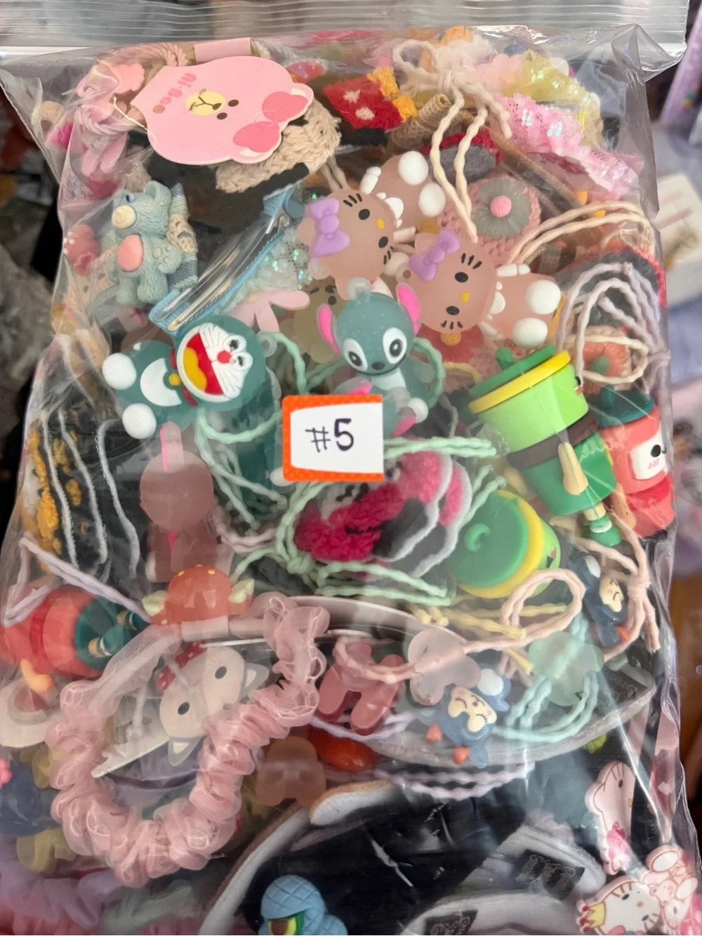Kids Multi-Color Hair Accessories bundle #5